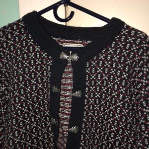 LL Bean classic wool sweater